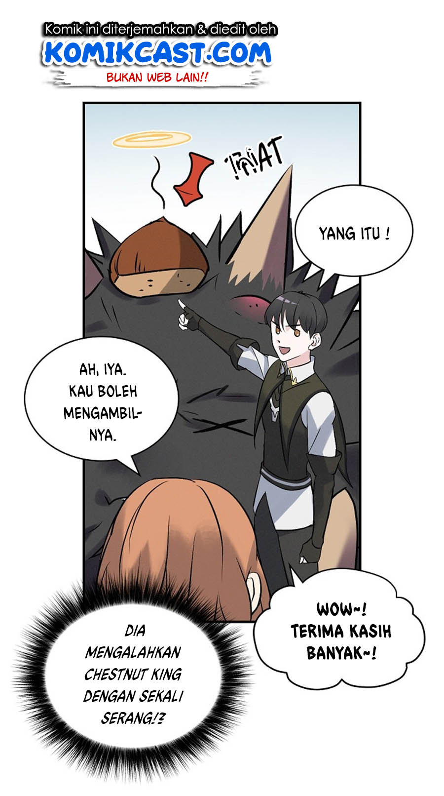 Leveling Up, By Only Eating! Chapter 12 Gambar 3