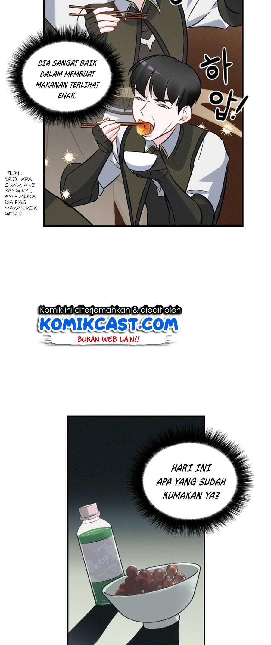 Leveling Up, By Only Eating! Chapter 12 Gambar 31