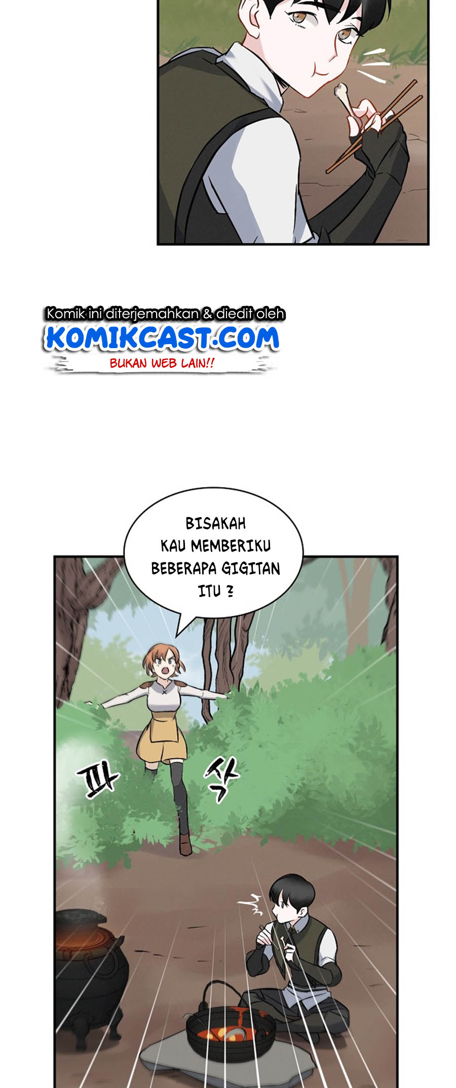 Leveling Up, By Only Eating! Chapter 12 Gambar 33