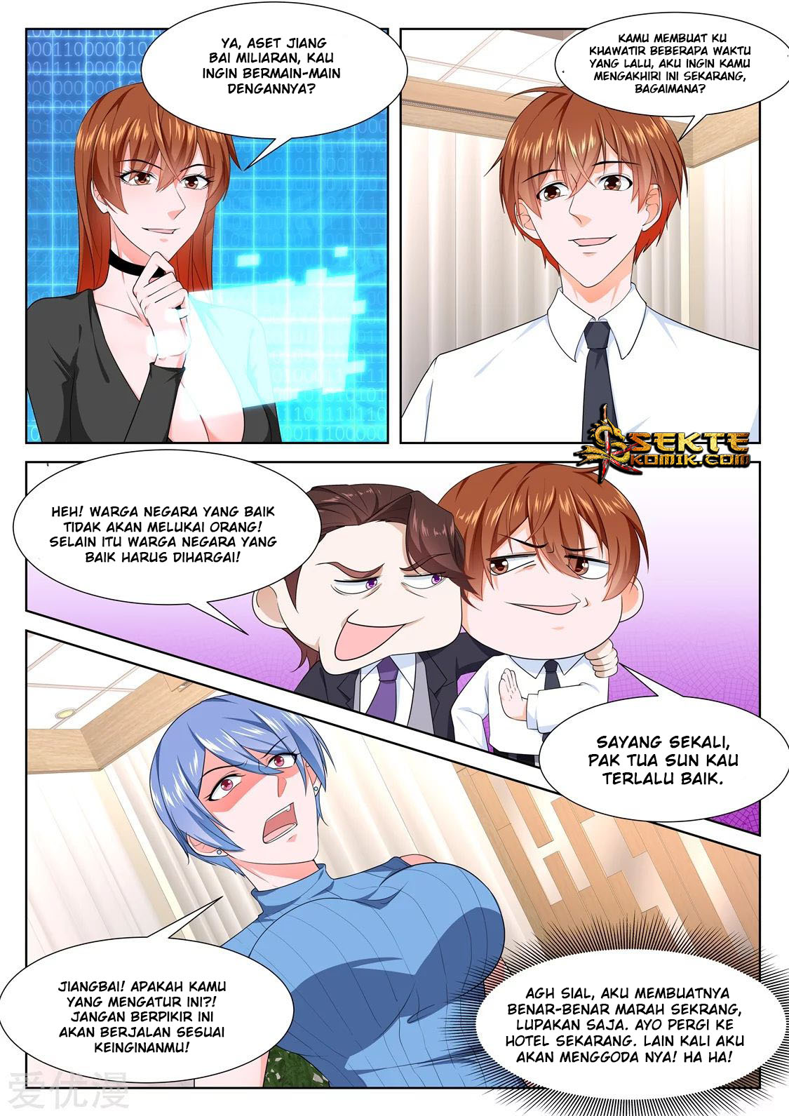 Metropolitan System Chapter 267 Gambar 5