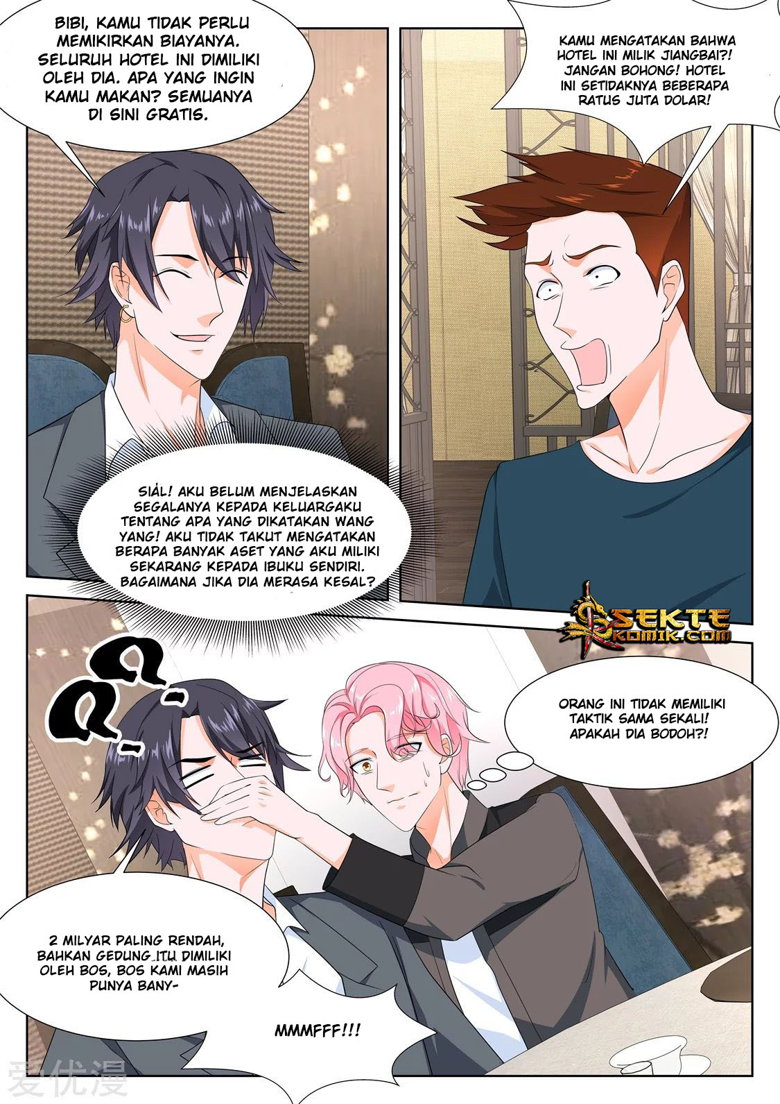 Metropolitan System Chapter 267 Gambar 8