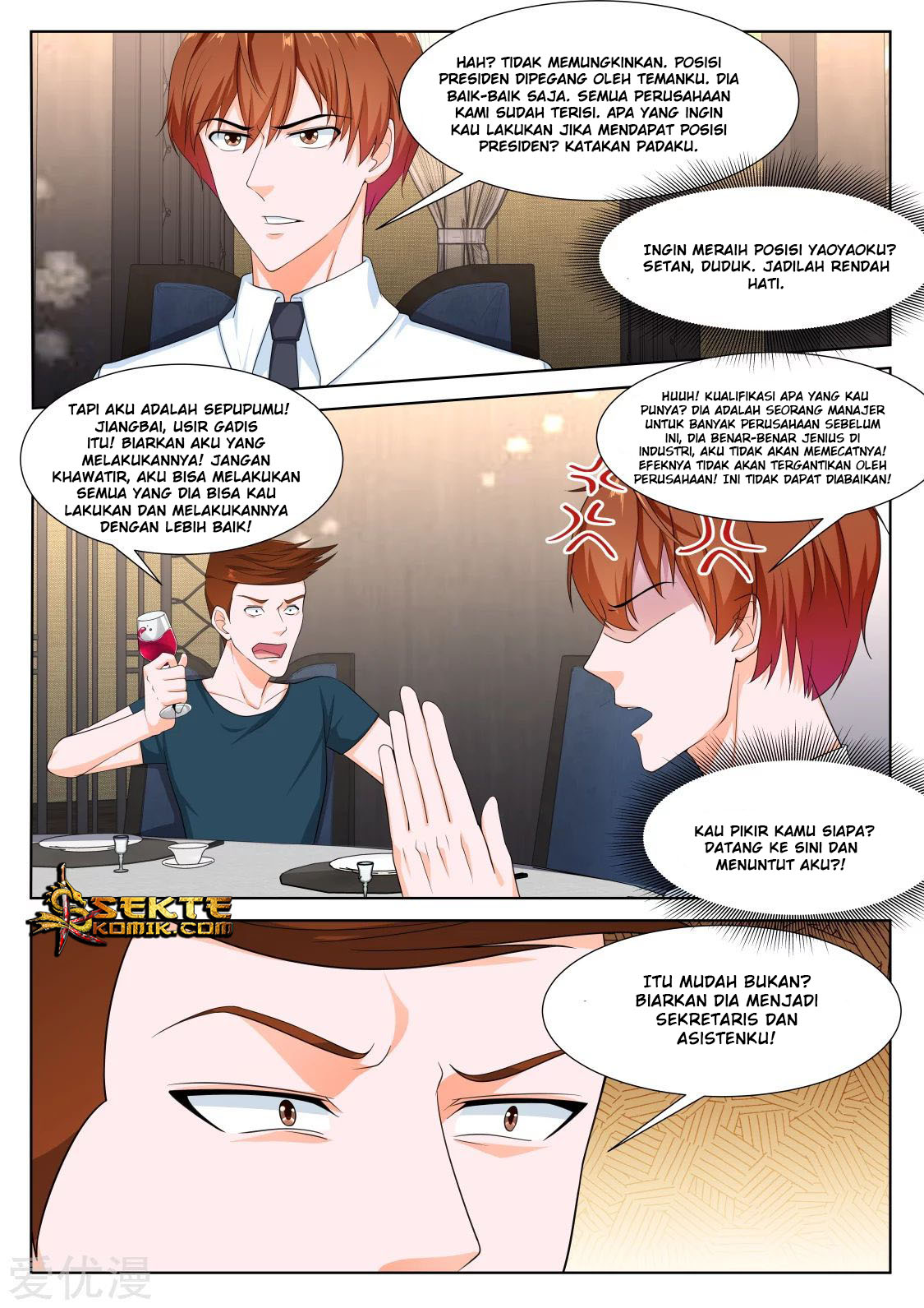 Metropolitan System Chapter 267 Gambar 11