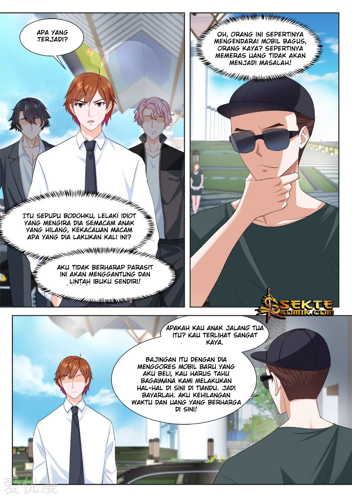 Metropolitan System Chapter 266 Gambar 5