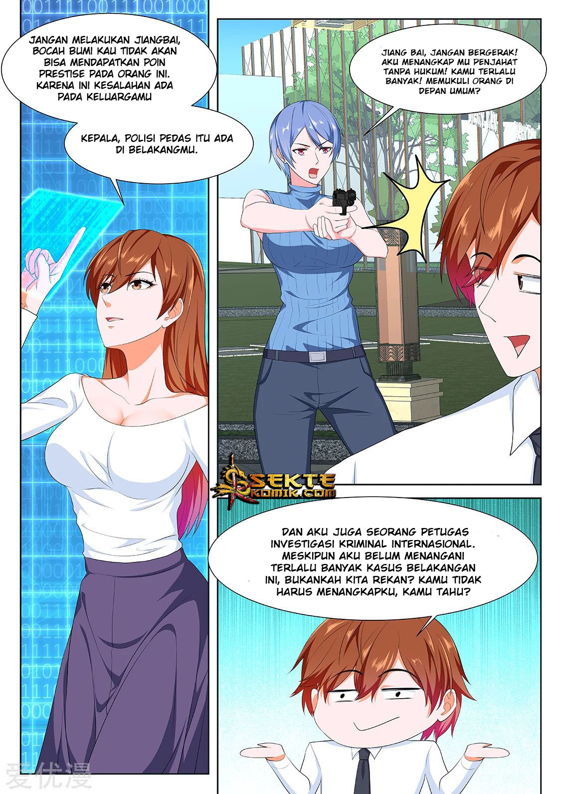 Metropolitan System Chapter 266 Gambar 10