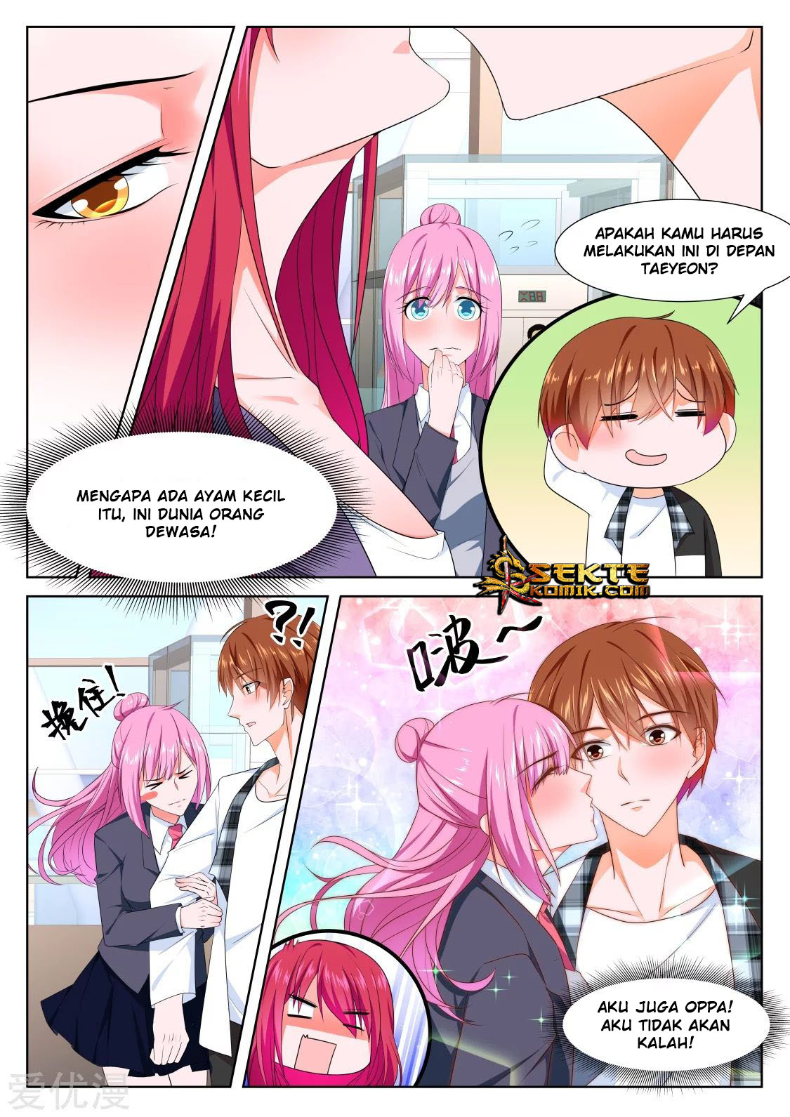 Metropolitan System Chapter 265 Gambar 5