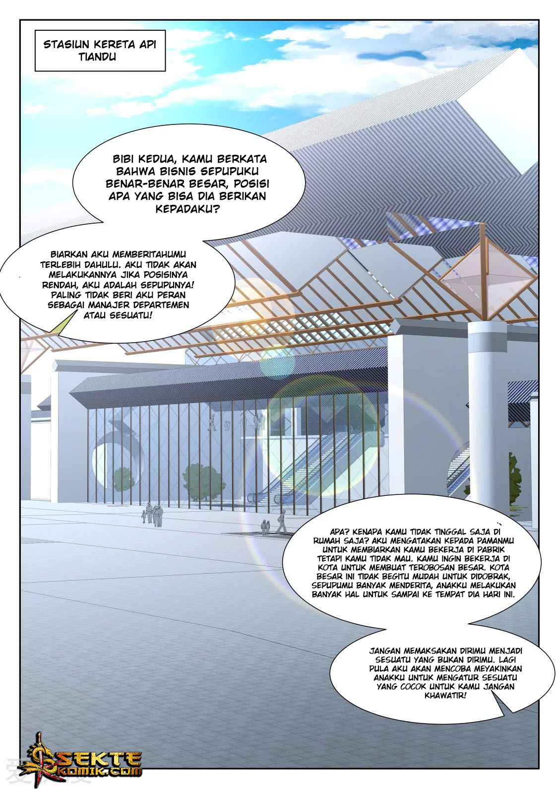 Metropolitan System Chapter 265 Gambar 7
