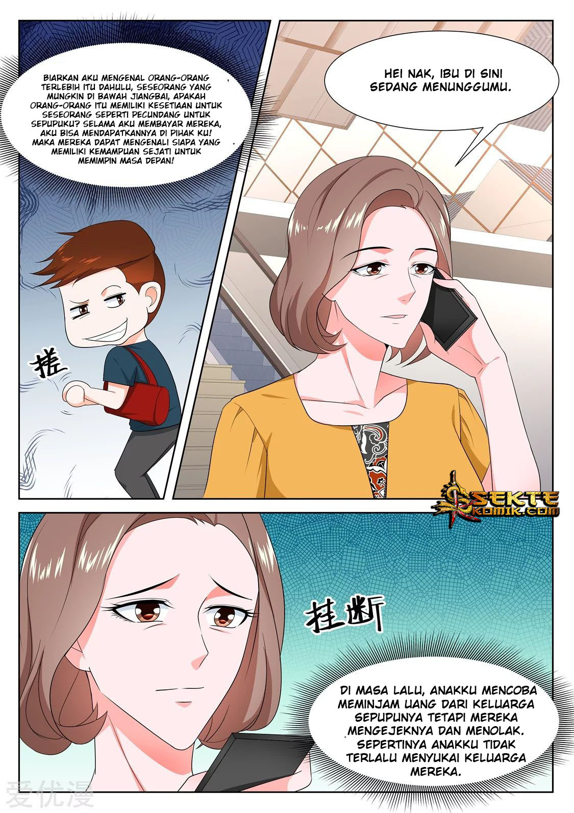 Metropolitan System Chapter 265 Gambar 9