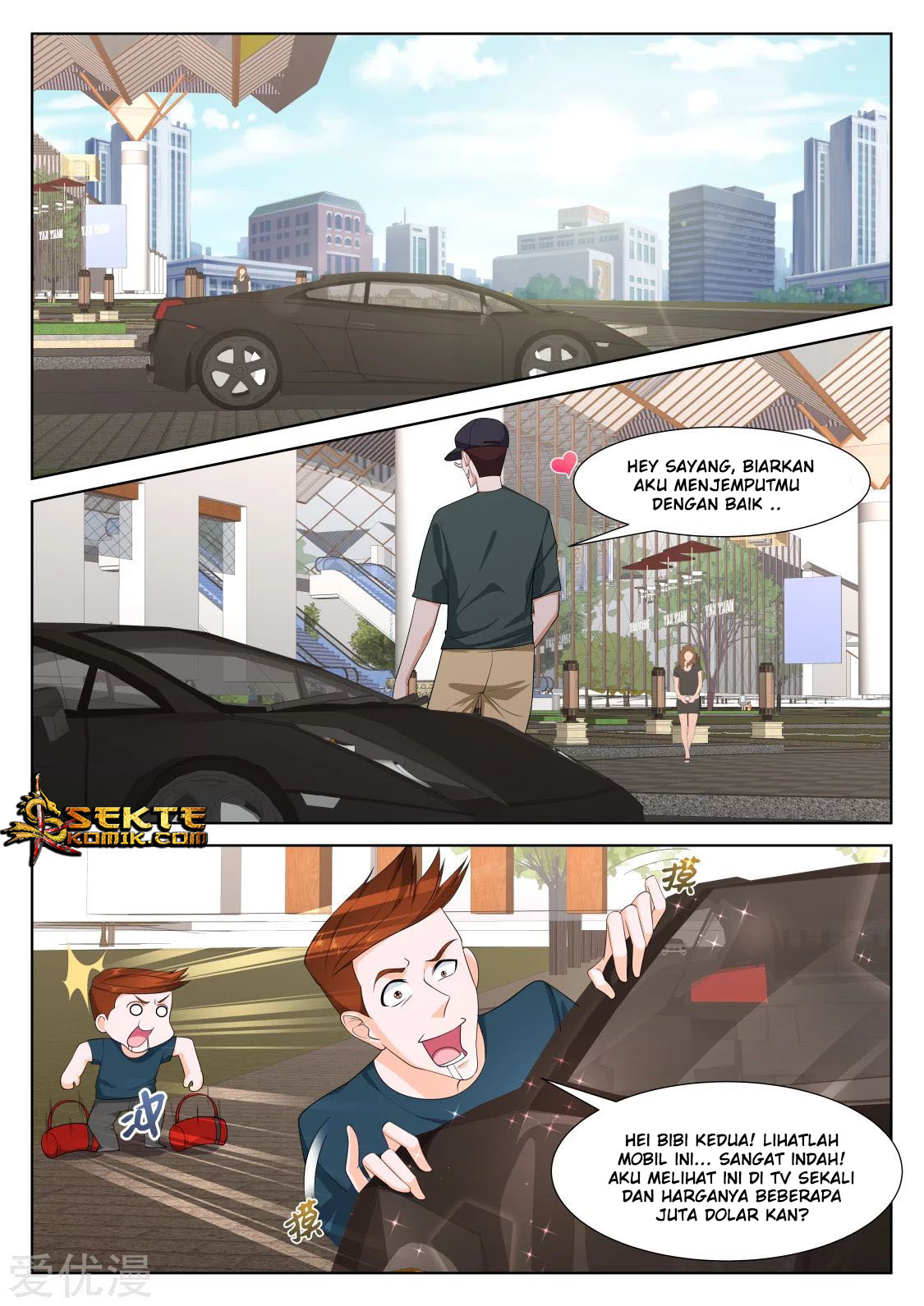 Metropolitan System Chapter 265 Gambar 10