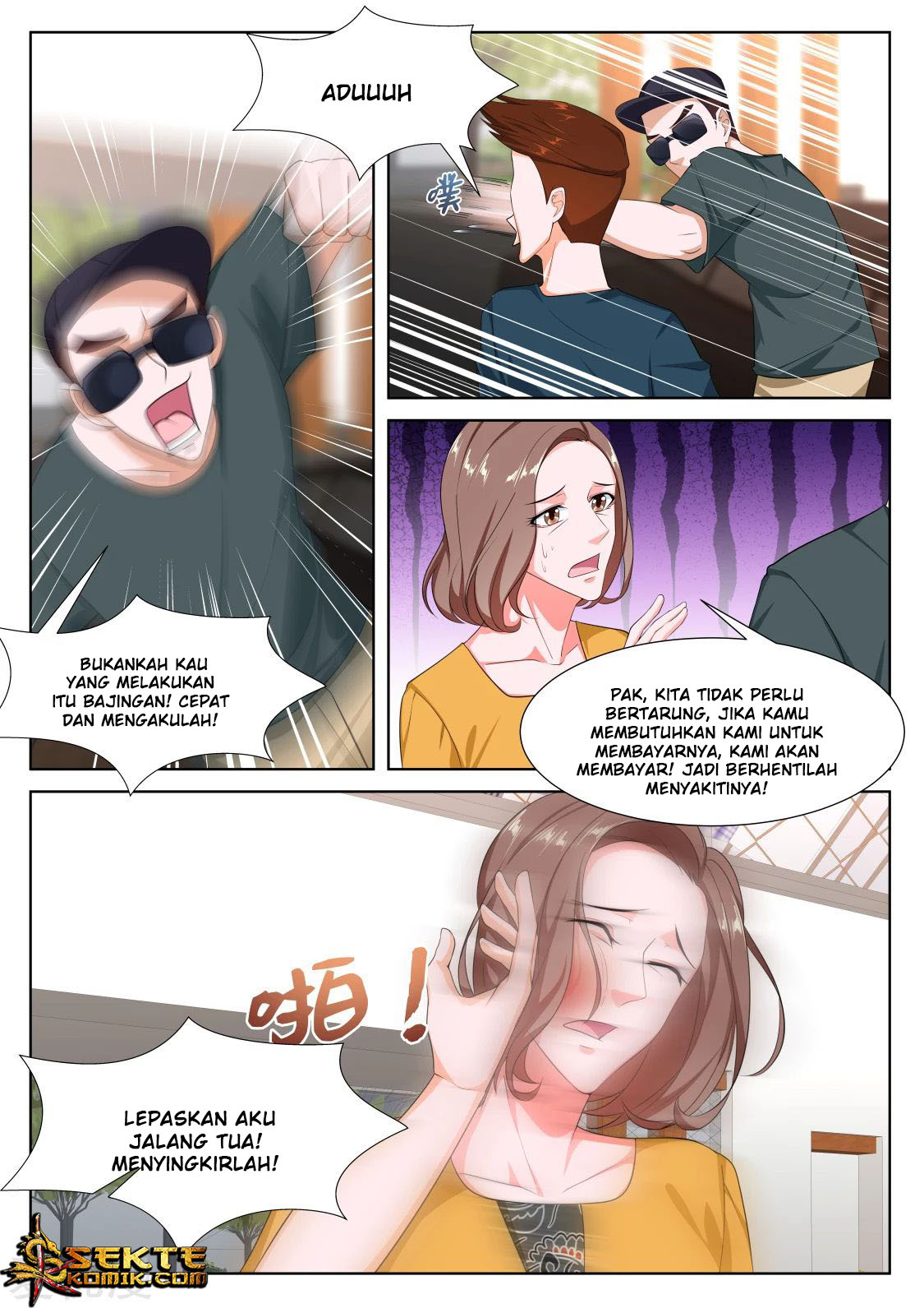 Metropolitan System Chapter 265 Gambar 15