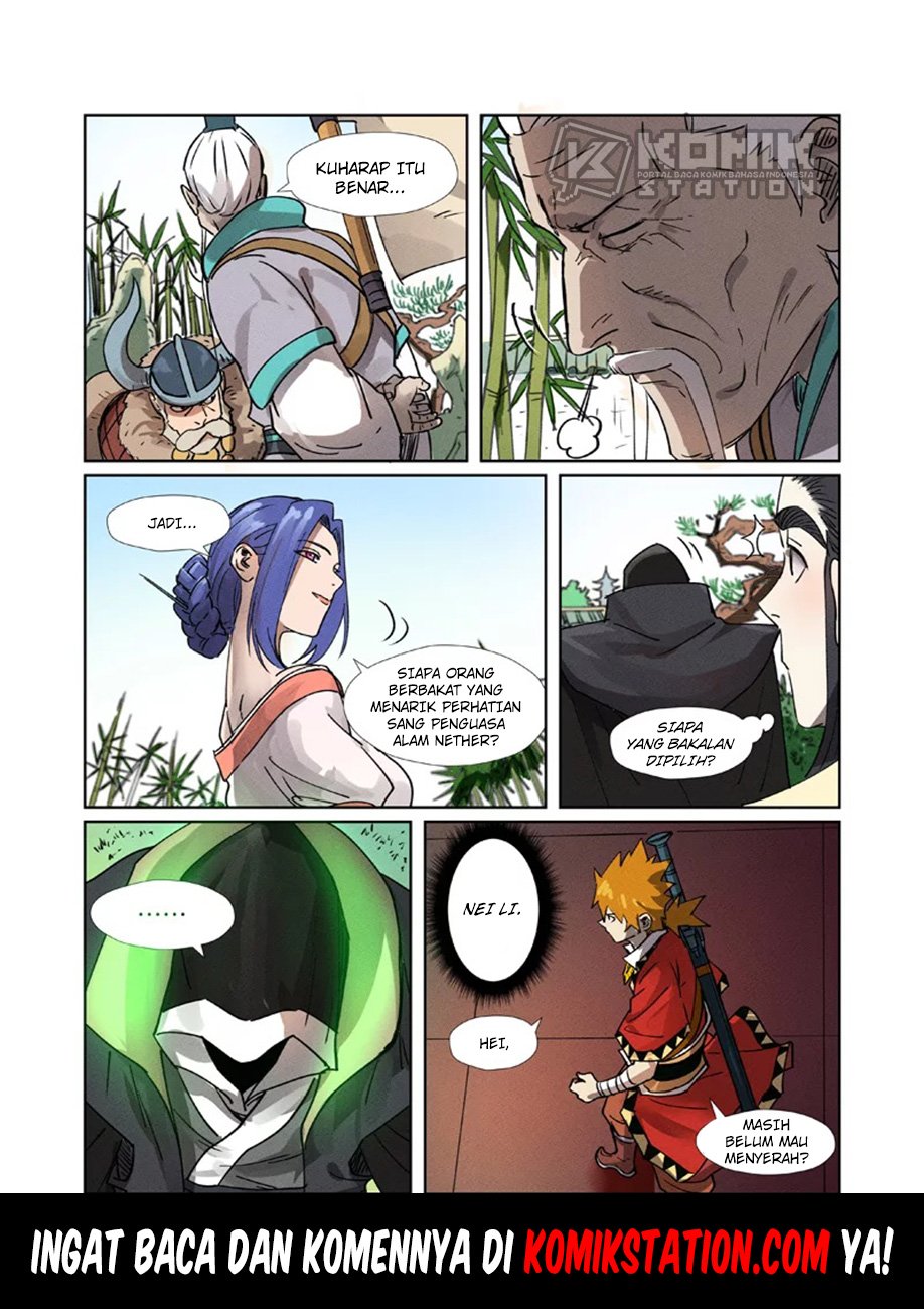 Tales of Demons and Gods Chapter 278.5 Gambar 12