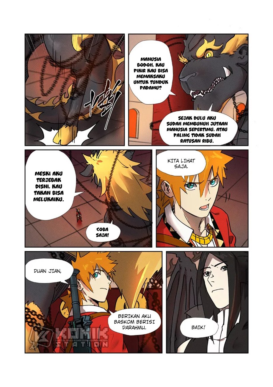 Manhua Tales of Demons and Gods Chapter 278.5 gambar nomor 2