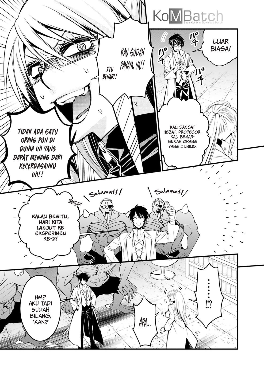 Fukushuu o Koinegau Saikyou Yuusha wa, Yami no Chikara de Senmetsu Musou Suru Chapter 19 Gambar 7