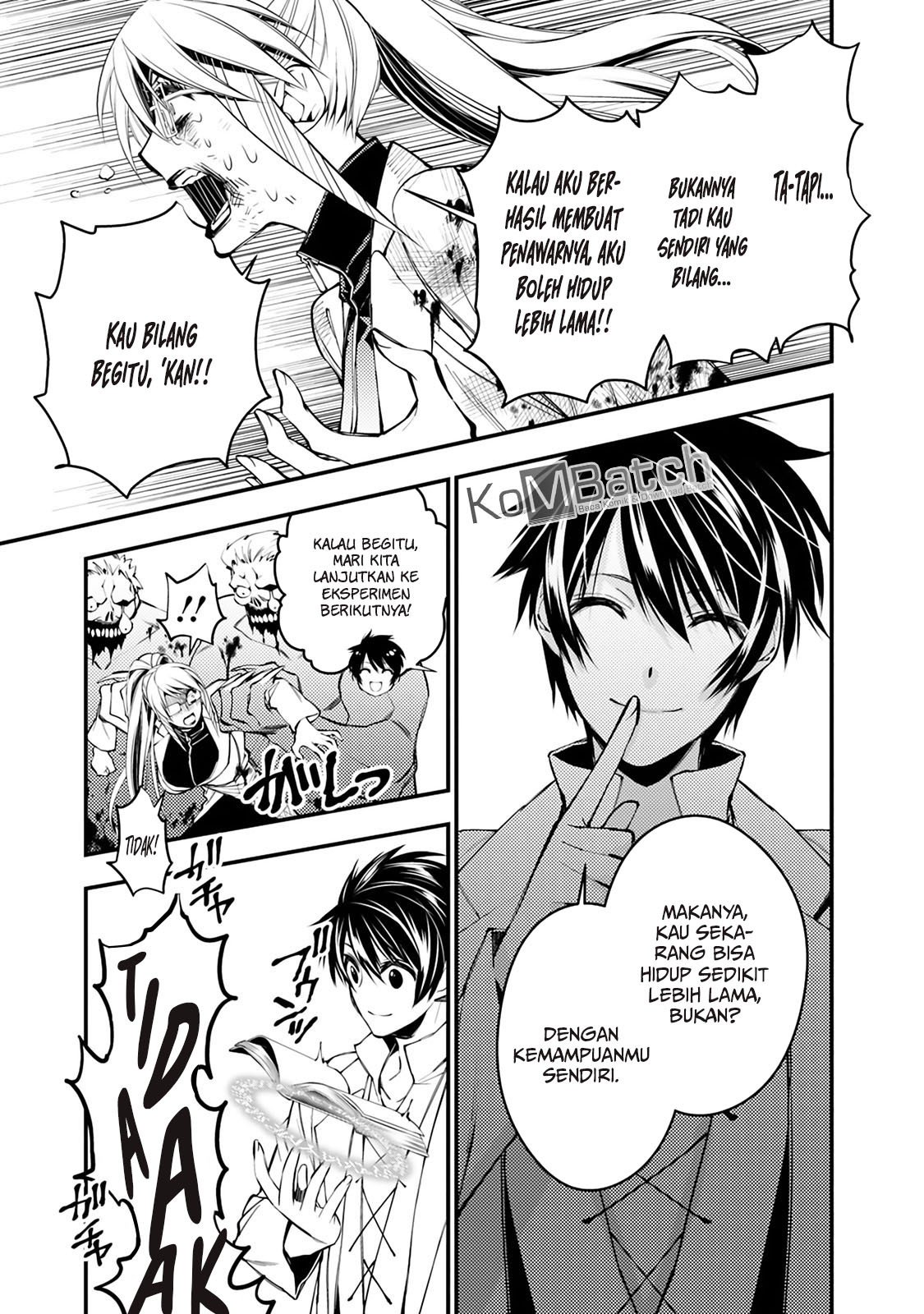 Fukushuu o Koinegau Saikyou Yuusha wa, Yami no Chikara de Senmetsu Musou Suru Chapter 19 Gambar 9