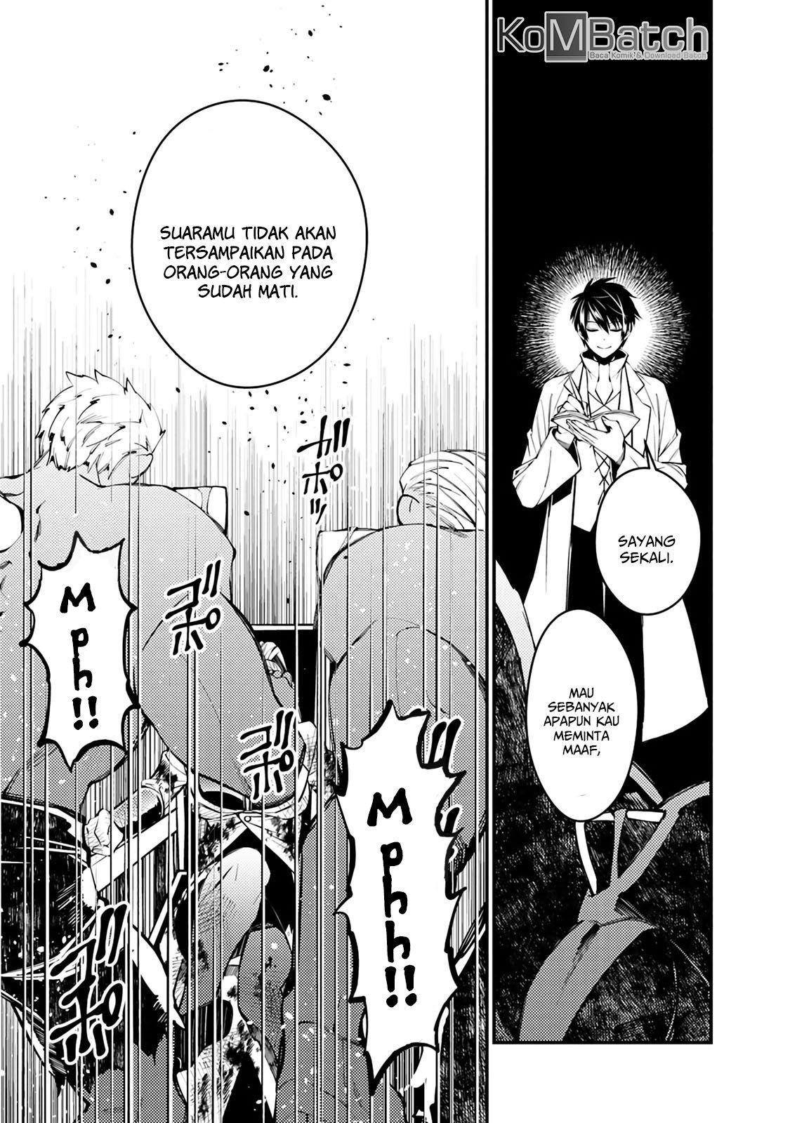 Fukushuu o Koinegau Saikyou Yuusha wa, Yami no Chikara de Senmetsu Musou Suru Chapter 19 Gambar 11