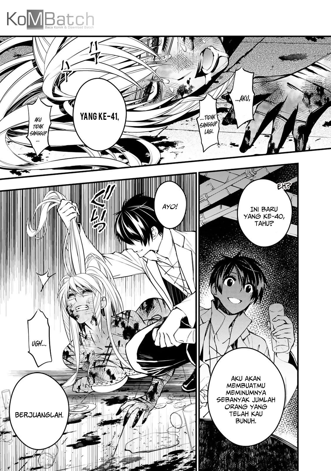 Fukushuu o Koinegau Saikyou Yuusha wa, Yami no Chikara de Senmetsu Musou Suru Chapter 19 Gambar 15