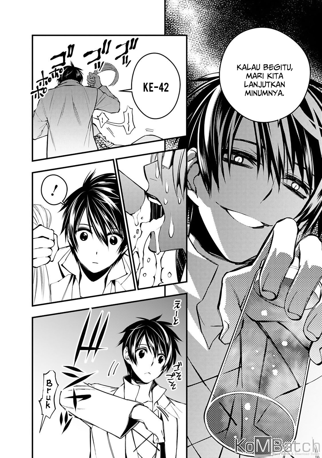 Fukushuu o Koinegau Saikyou Yuusha wa, Yami no Chikara de Senmetsu Musou Suru Chapter 19 Gambar 19