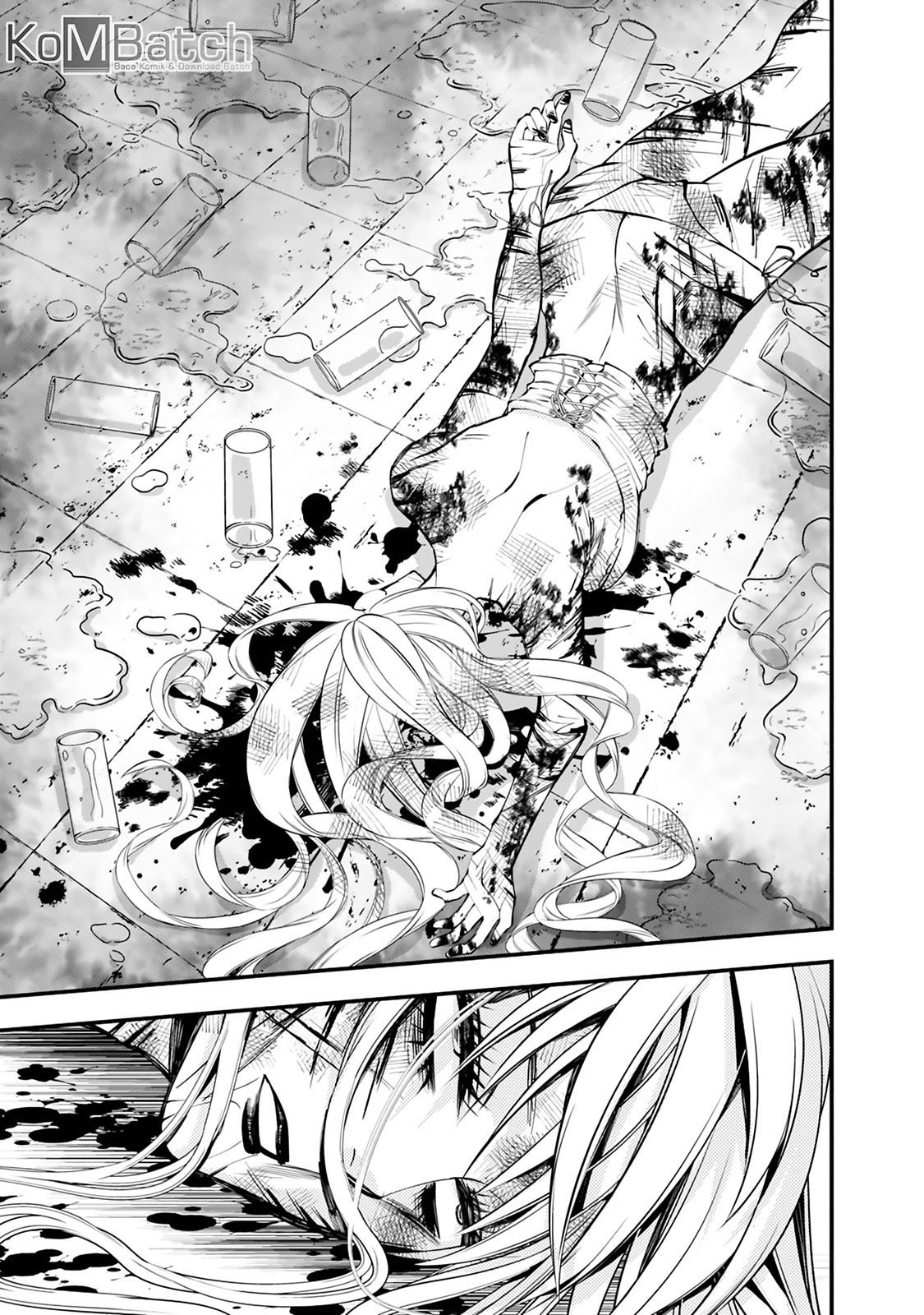 Fukushuu o Koinegau Saikyou Yuusha wa, Yami no Chikara de Senmetsu Musou Suru Chapter 19 Gambar 20