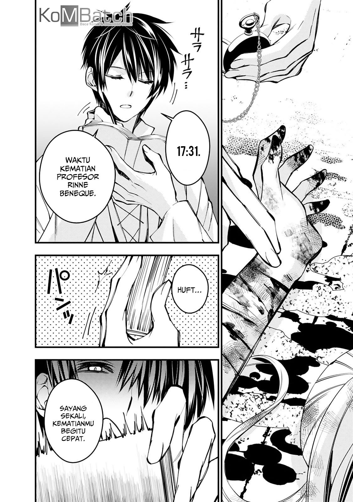 Fukushuu o Koinegau Saikyou Yuusha wa, Yami no Chikara de Senmetsu Musou Suru Chapter 19 Gambar 21