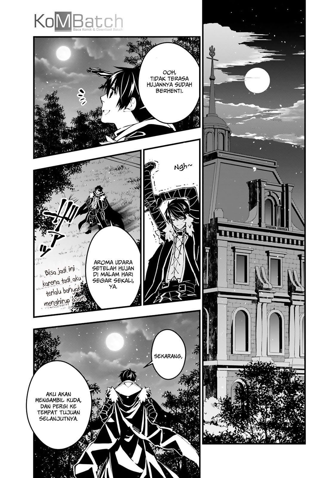 Fukushuu o Koinegau Saikyou Yuusha wa, Yami no Chikara de Senmetsu Musou Suru Chapter 19 Gambar 23