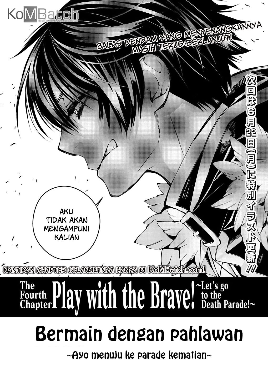 Fukushuu o Koinegau Saikyou Yuusha wa, Yami no Chikara de Senmetsu Musou Suru Chapter 19 Gambar 25