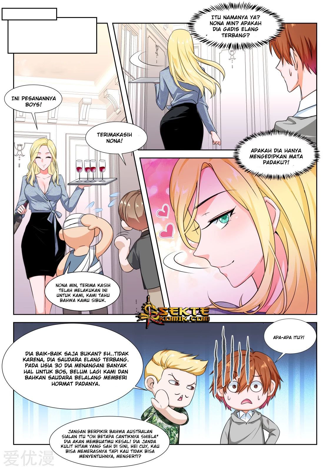 Metropolitan System Chapter 271 Gambar 5