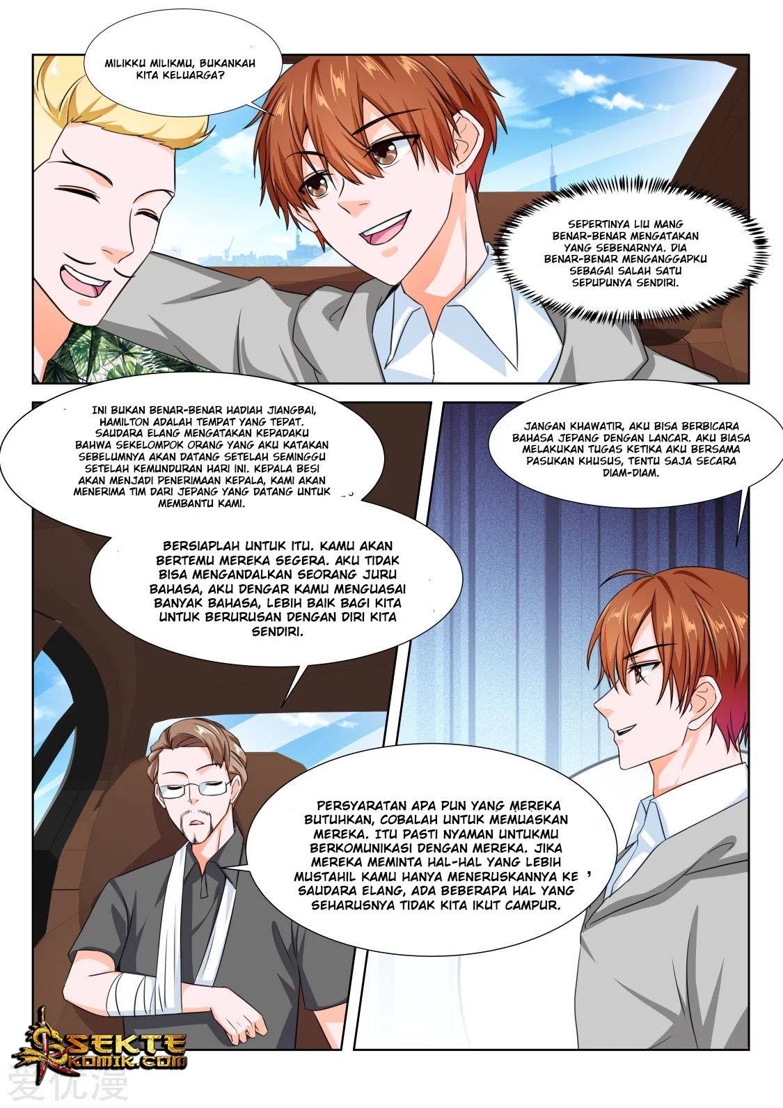 Metropolitan System Chapter 271 Gambar 8