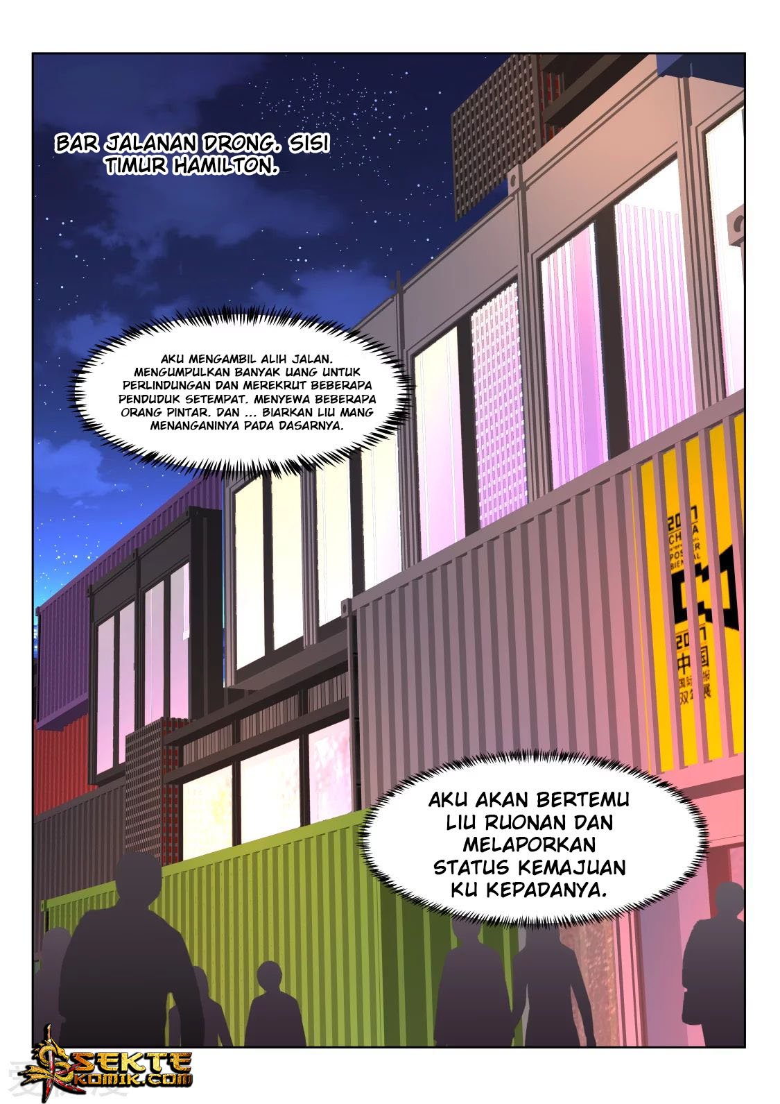 Metropolitan System Chapter 271 Gambar 9