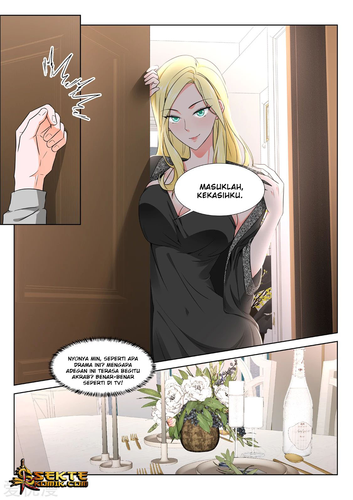 Metropolitan System Chapter 271 Gambar 12