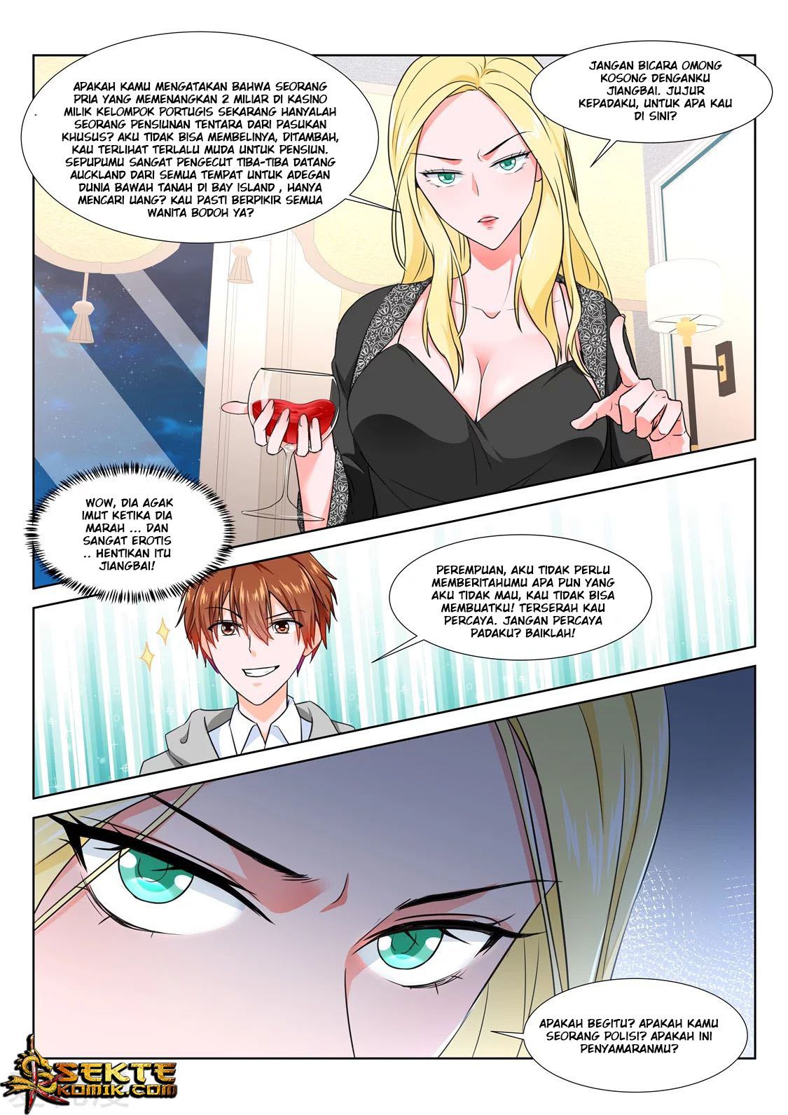 Metropolitan System Chapter 271 Gambar 15