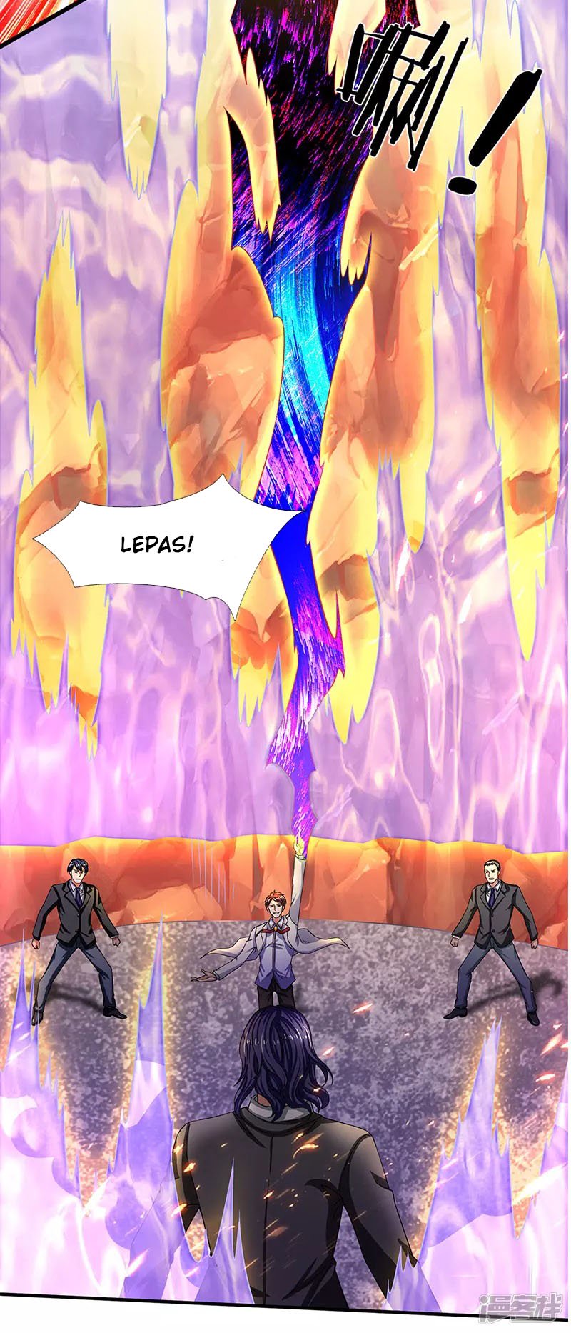 Wan Gu Shen Wang Chapter 135 Gambar 3