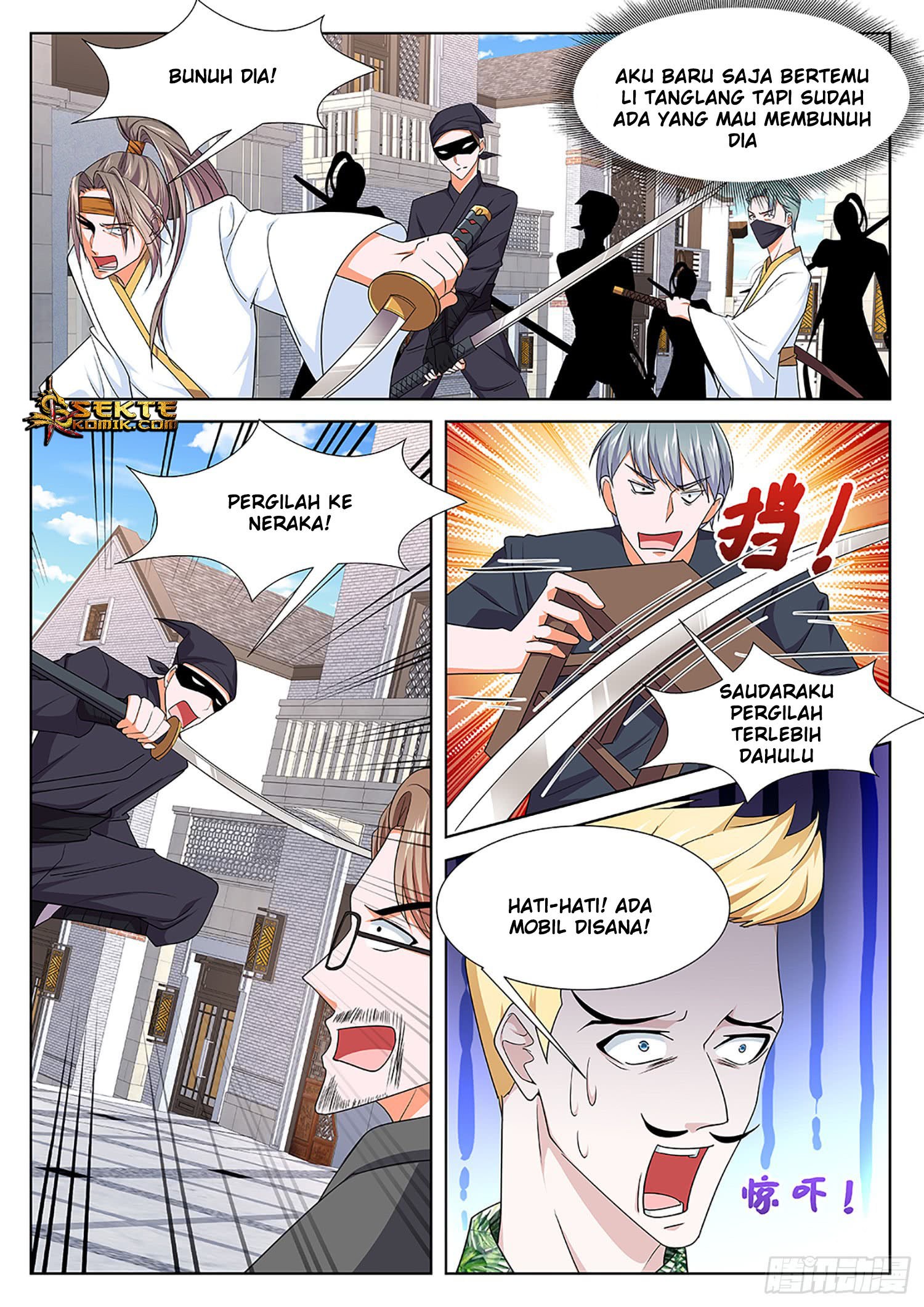 Metropolitan System Chapter 269 Gambar 14