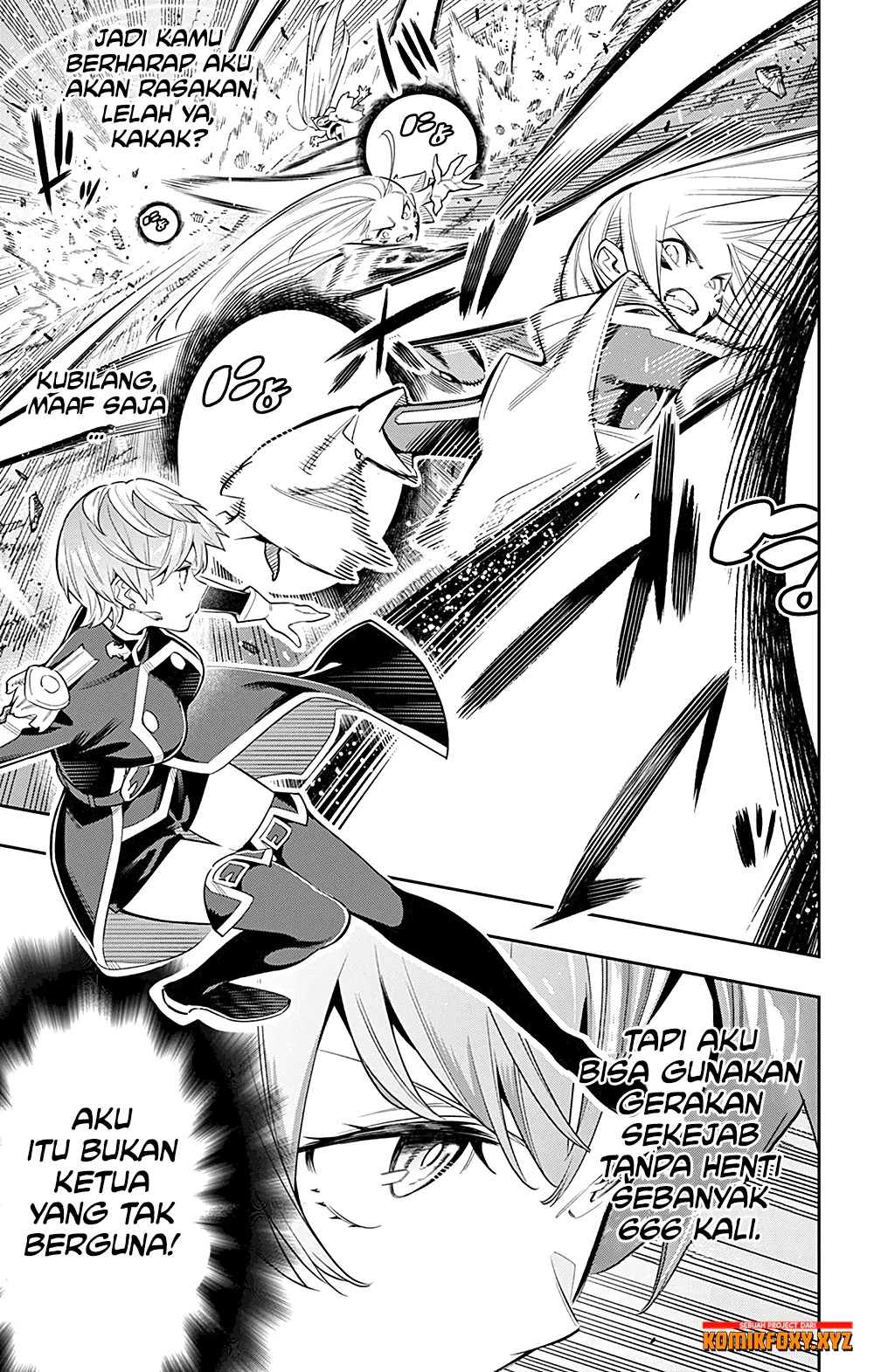 Mato Seihei no Slave Chapter 38 Gambar 10