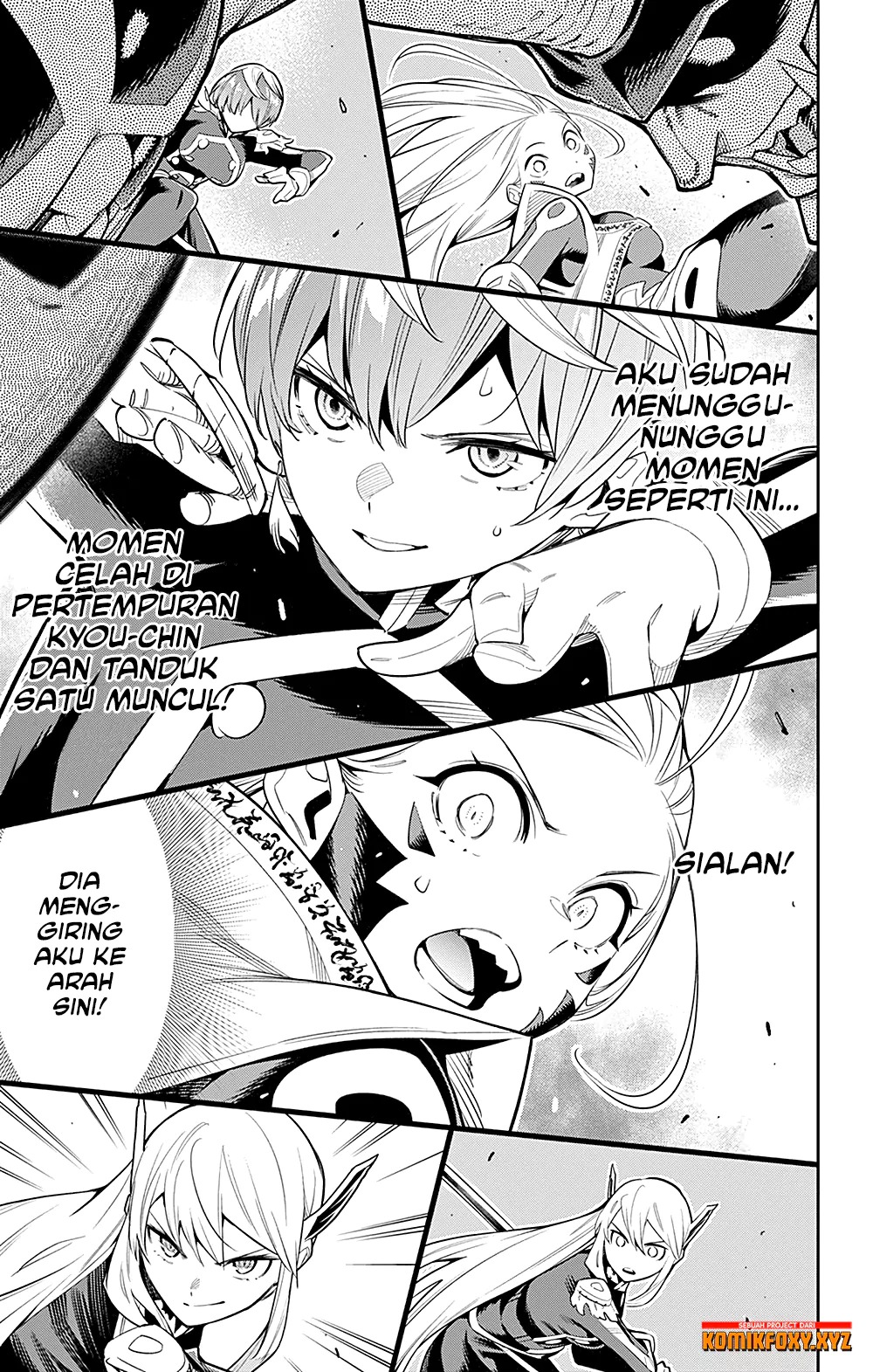 Mato Seihei no Slave Chapter 38 Gambar 14