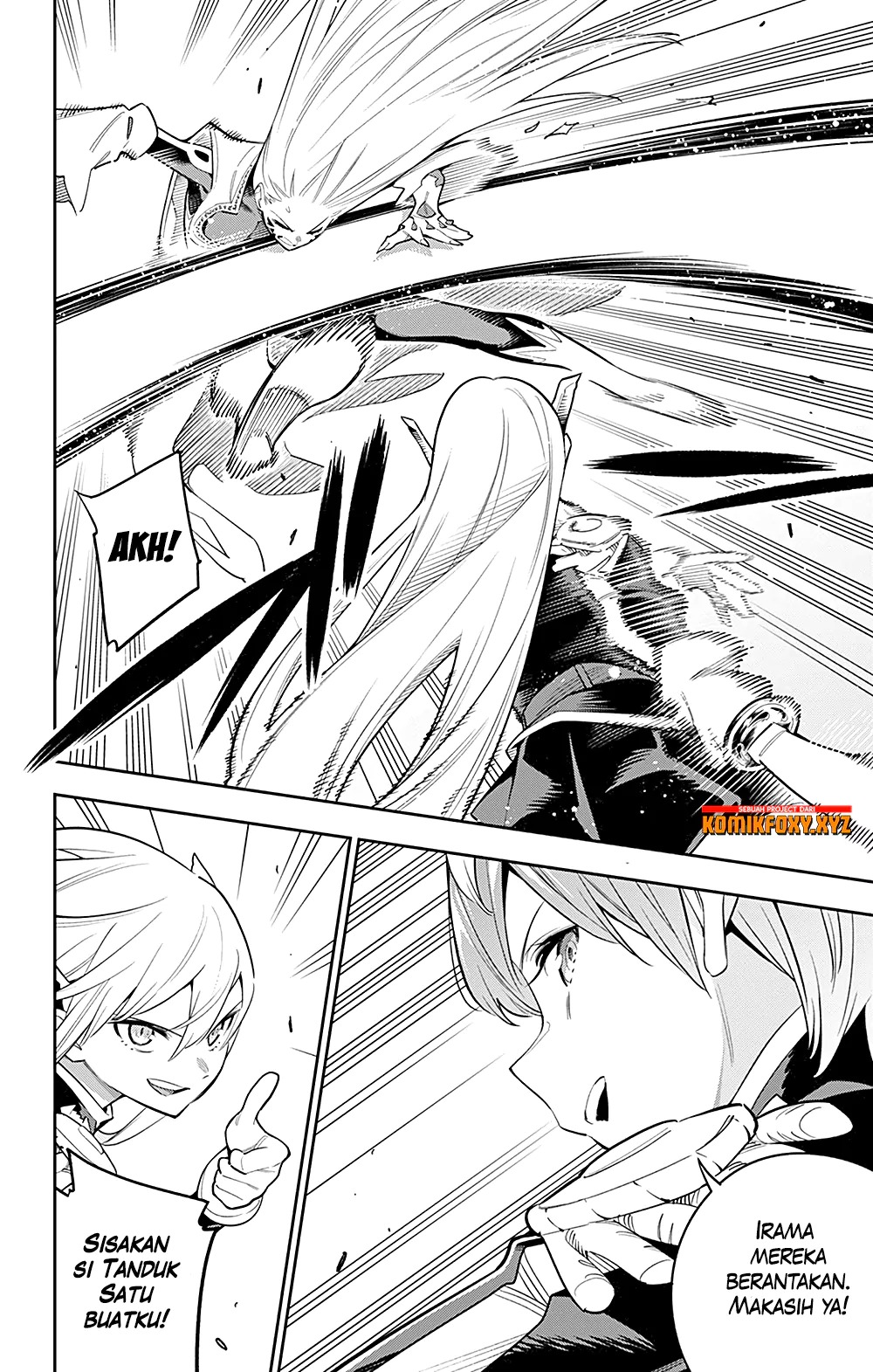 Mato Seihei no Slave Chapter 38 Gambar 15