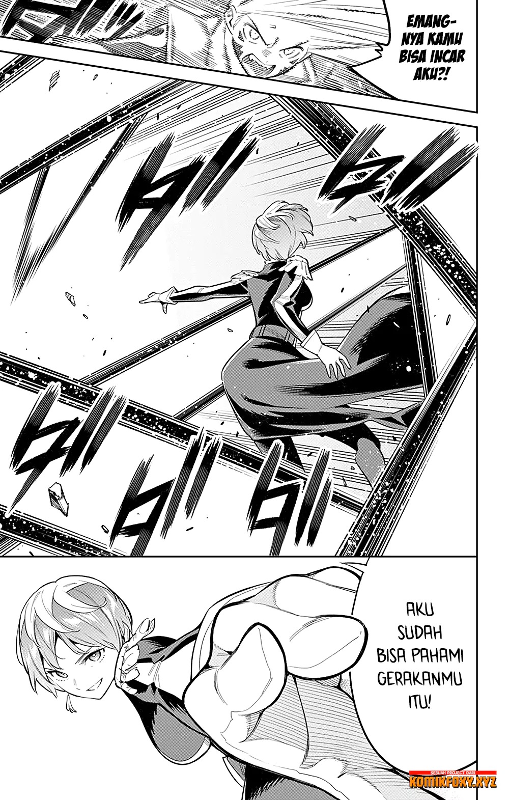 Mato Seihei no Slave Chapter 38 Gambar 16