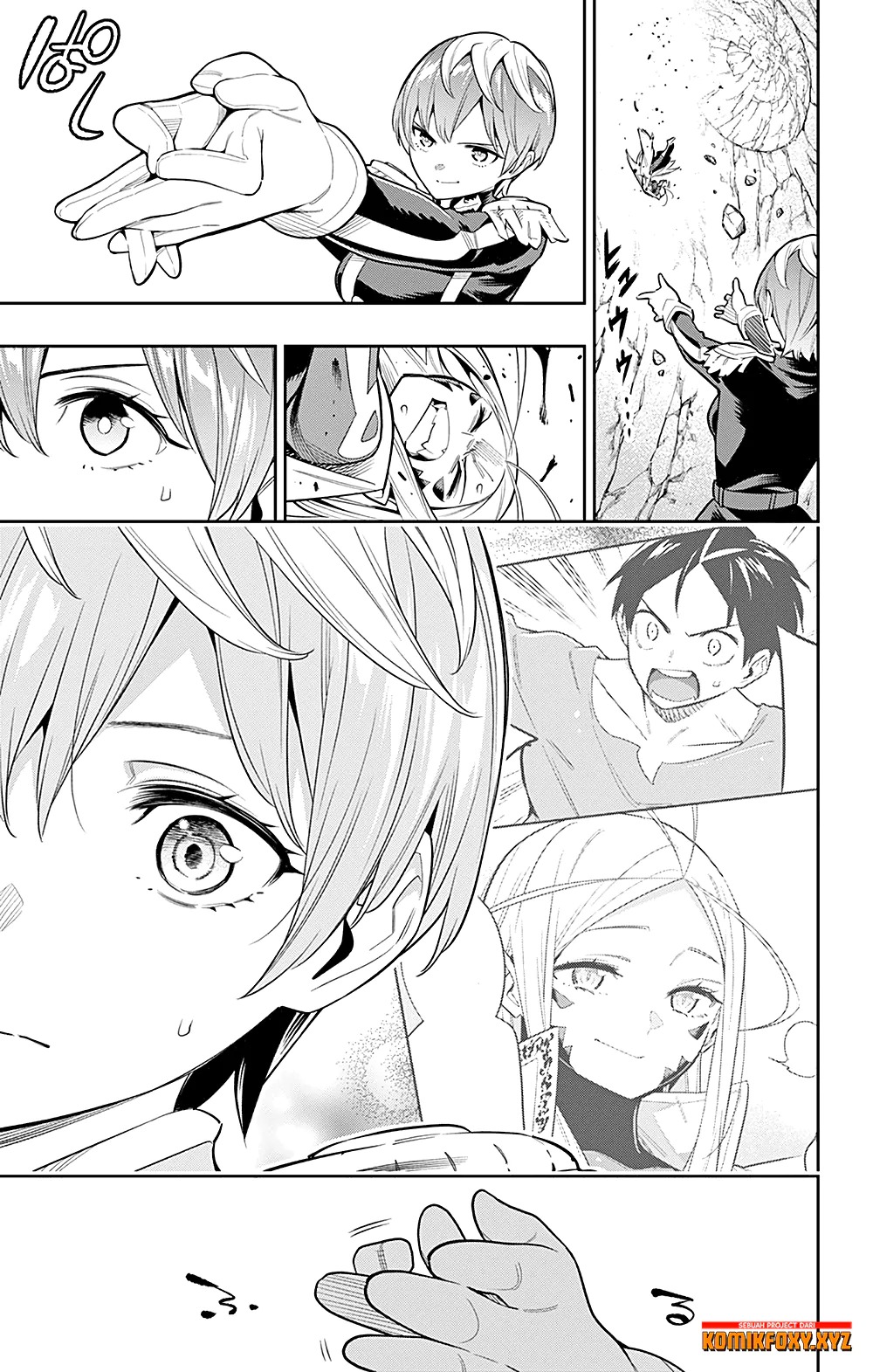 Mato Seihei no Slave Chapter 38 Gambar 18