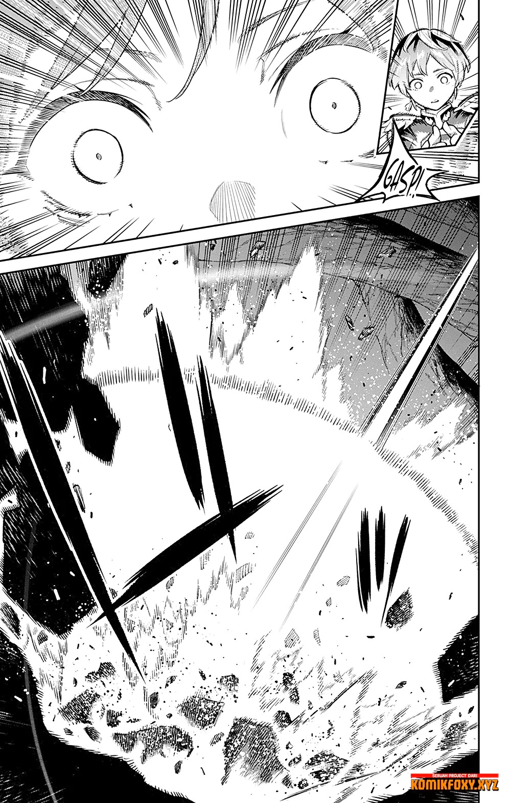 Mato Seihei no Slave Chapter 38 Gambar 20