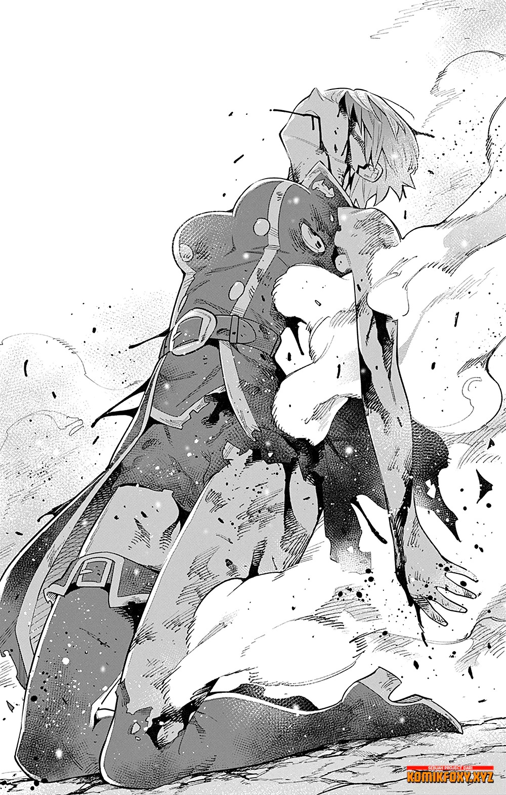 Mato Seihei no Slave Chapter 38 Gambar 22