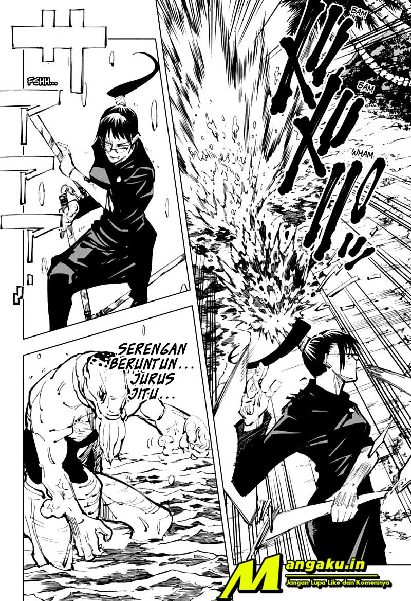 Jujutsu Kaisen Chapter 109 Gambar 5