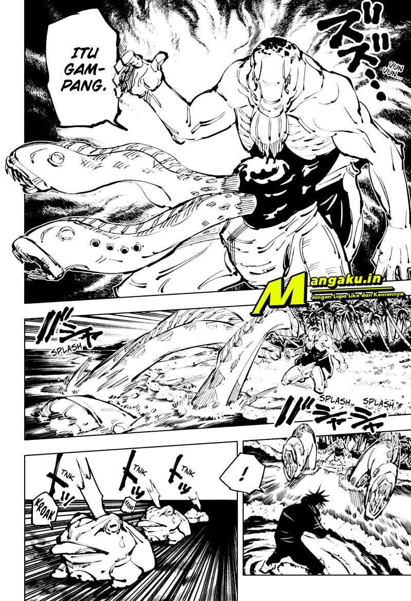 Jujutsu Kaisen Chapter 109 Gambar 7