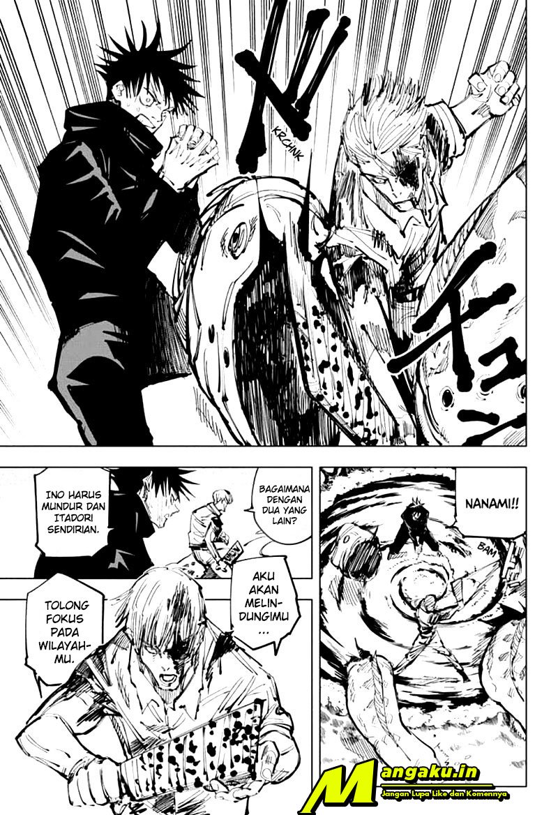 Jujutsu Kaisen Chapter 109 Gambar 8