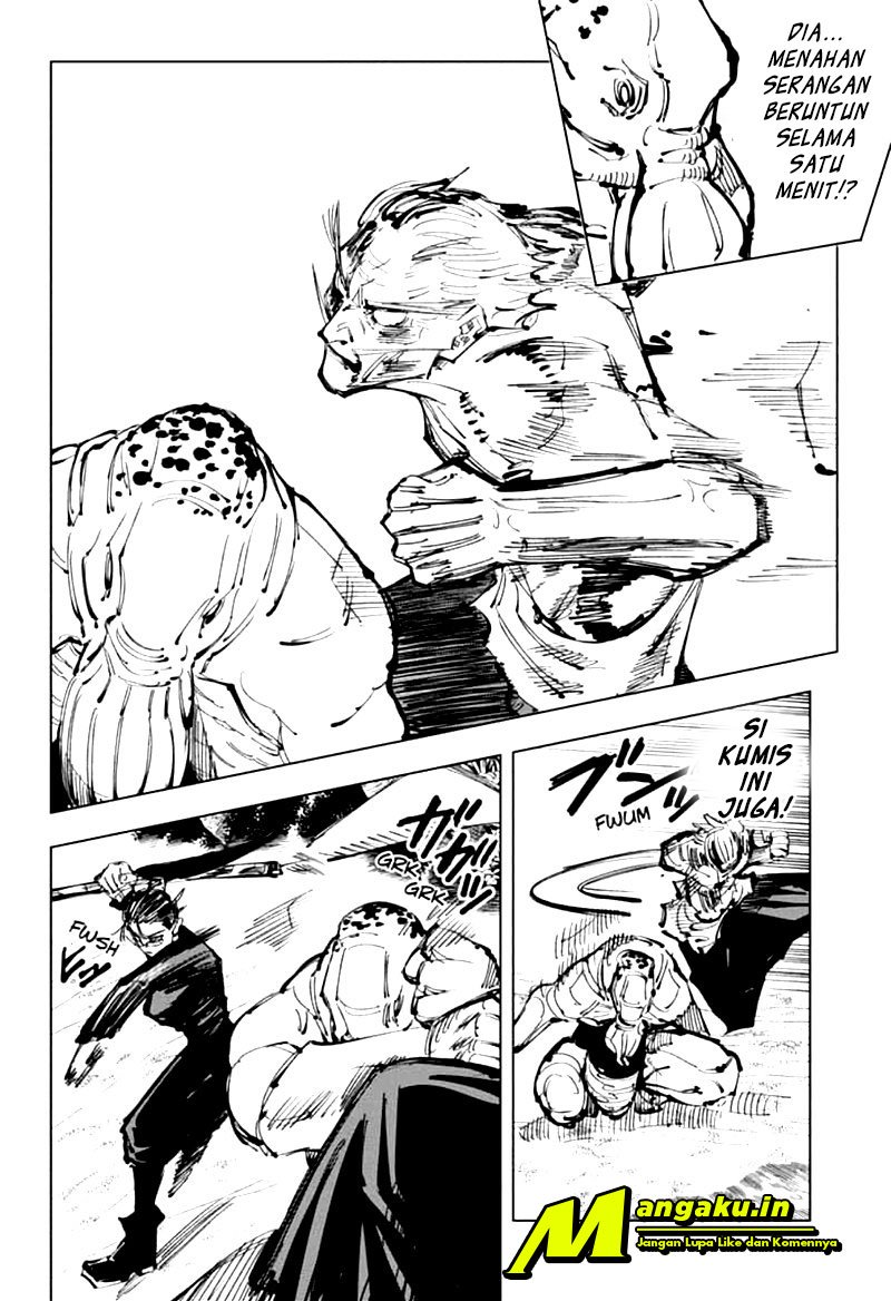 Jujutsu Kaisen Chapter 109 Gambar 9