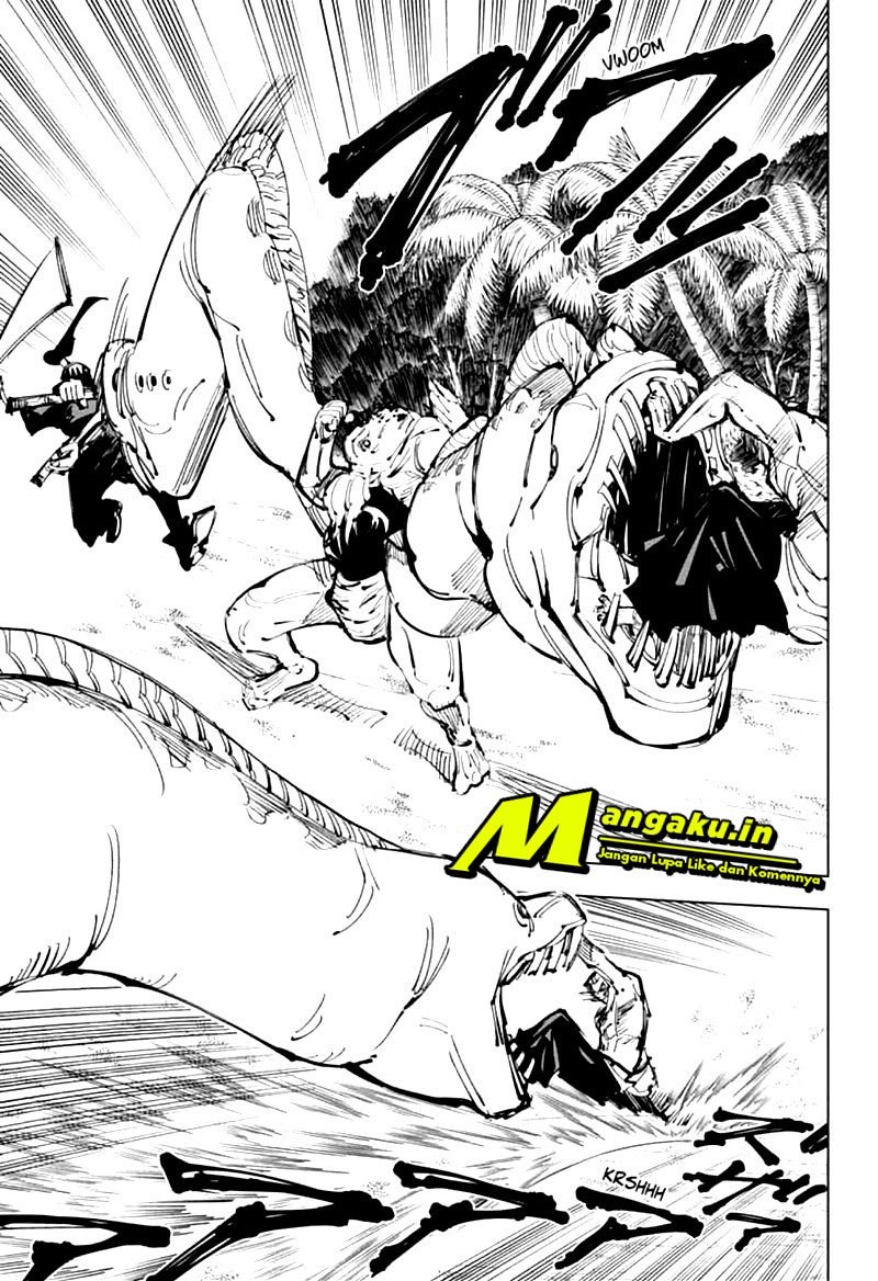 Jujutsu Kaisen Chapter 109 Gambar 10