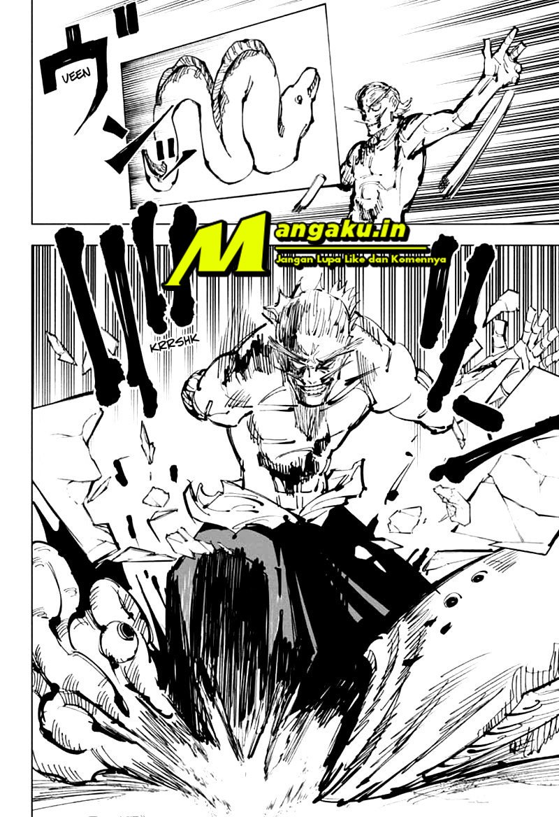 Jujutsu Kaisen Chapter 109 Gambar 11