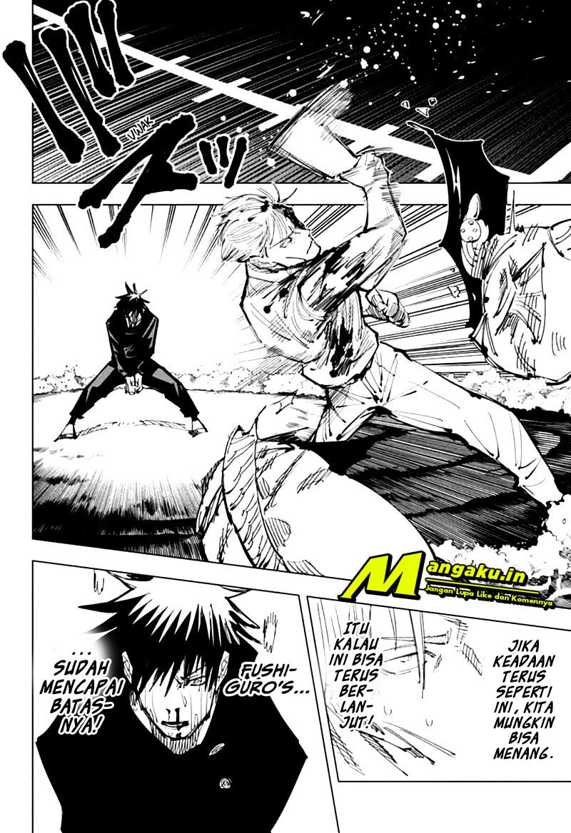 Jujutsu Kaisen Chapter 109 Gambar 13