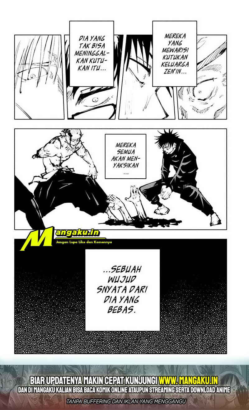 Jujutsu Kaisen Chapter 109 Gambar 19