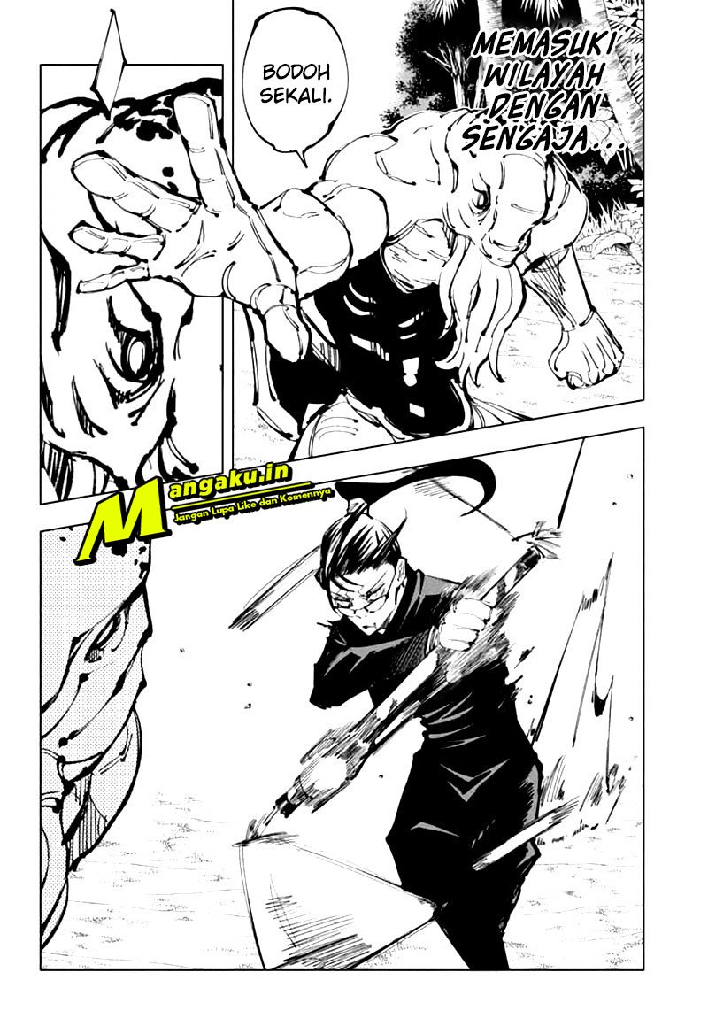 Jujutsu Kaisen Chapter 109 Gambar 3