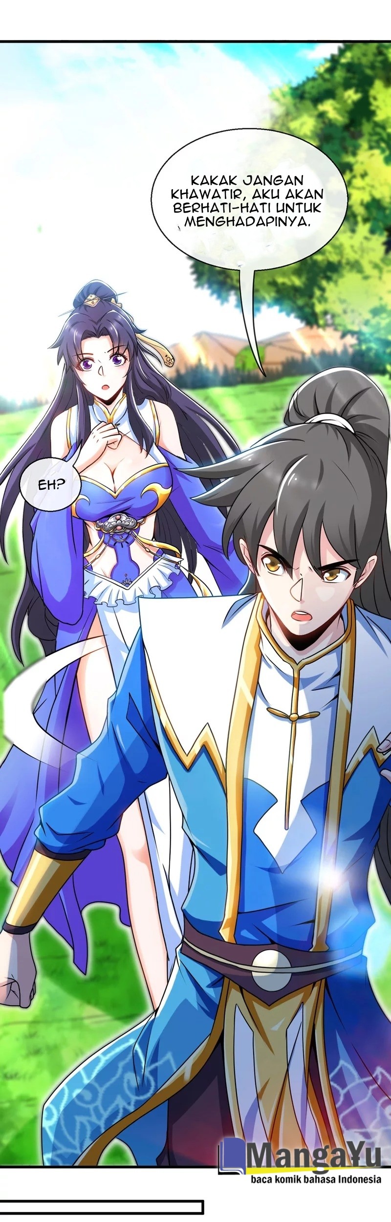 Dragon Warrior (Peerless Martial Soul) Chapter 11 Gambar 4