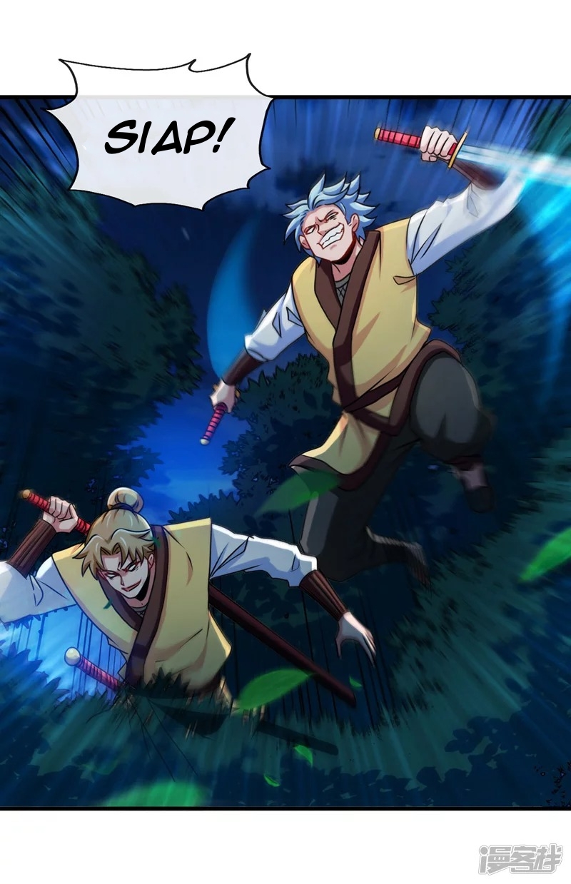 Dragon Warrior (Peerless Martial Soul) Chapter 11 Gambar 8