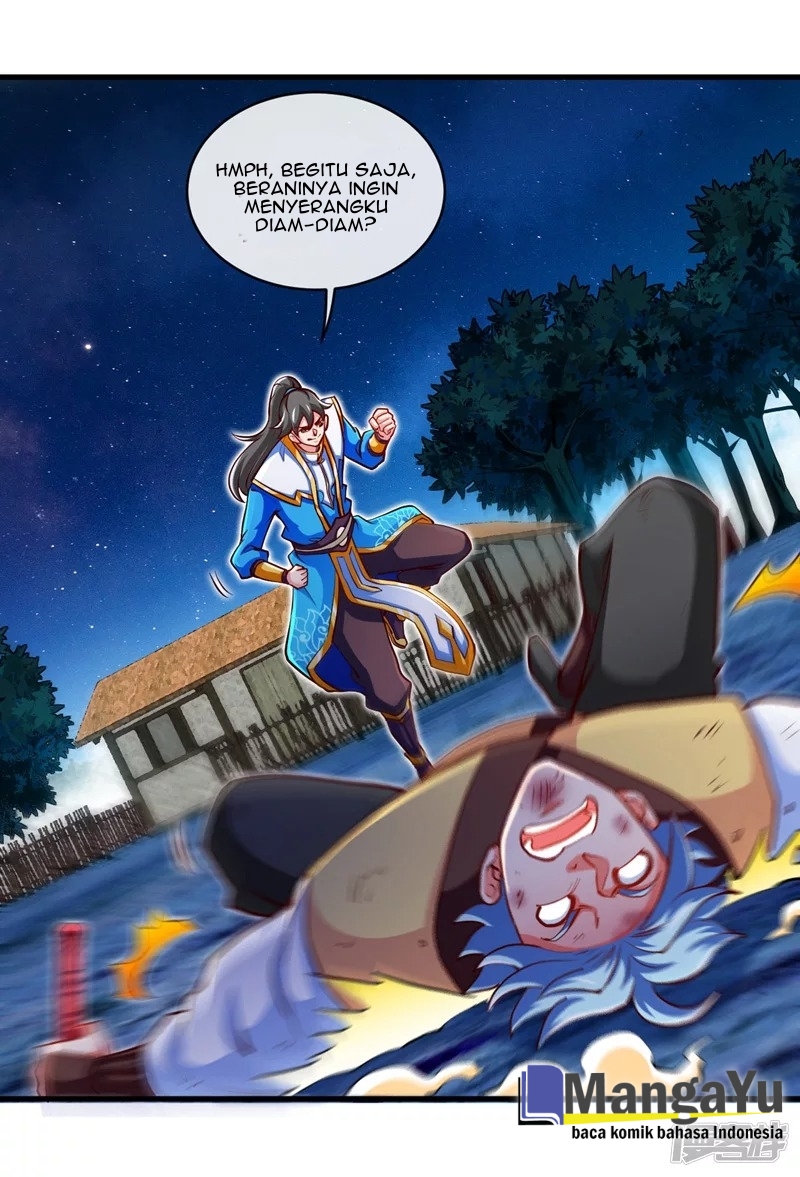 Dragon Warrior (Peerless Martial Soul) Chapter 11 Gambar 14